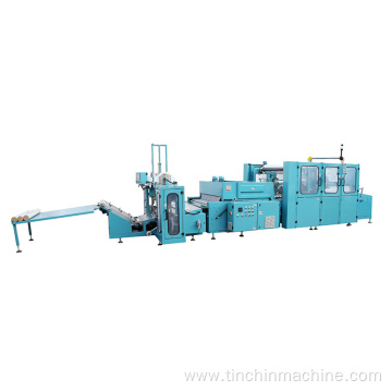 High Speed Automatic Wallpaper Packing Machine
